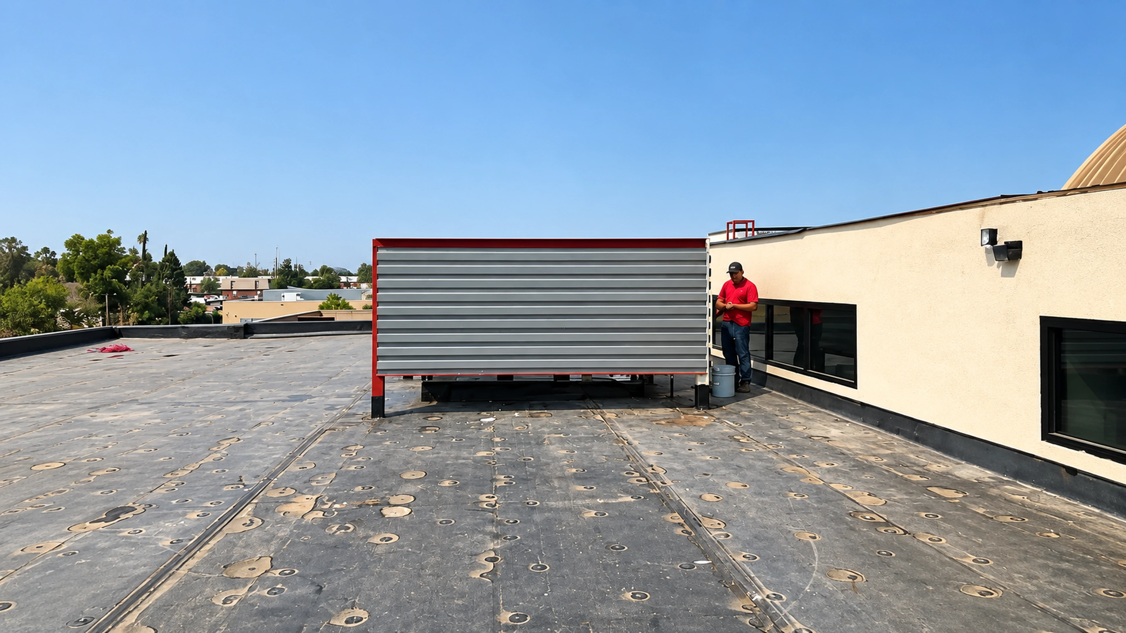 Commercial Steel Erection