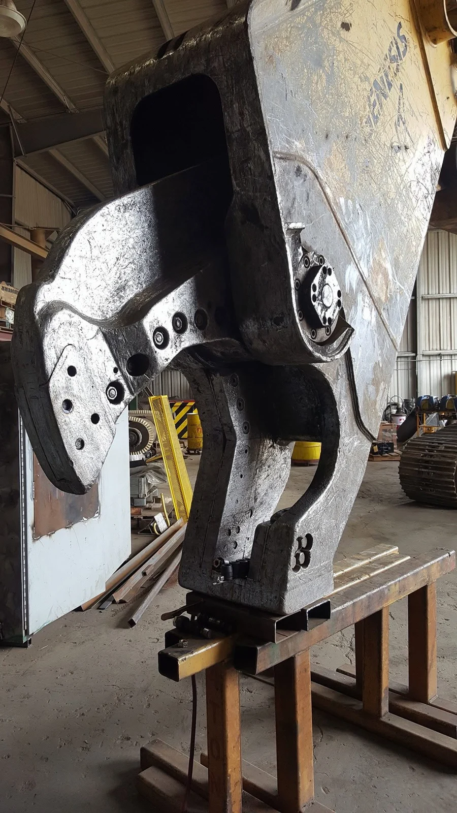 Equipment repairs from our industrial project gallery